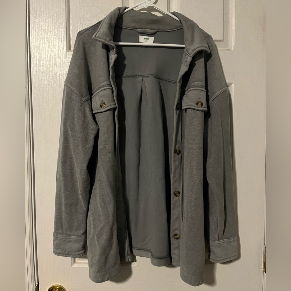Aerie Shacket